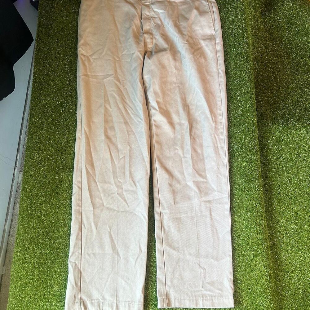 Dickies Men's Tan and Cream Trousers
